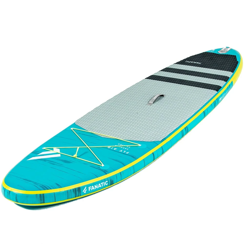 Fanatic Fly Air Premium 10'4'' Package Stand Up Paddle Board Set Blue Damen, Herren 2 Fanatic Fly Air Premium 10'4'' Package Stand Up Paddle Board Set Blue Damen, Herren – Bild 2