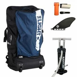 Lightboardcorp 3L MFT Freeride (Platin Series) 12'4''x33'' Freeride-iSUP Orange Damen, Herren -Aqua Marina Shop unnamed file 93