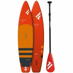 Fanatic Ripper Air Touring 10'' Package Stand Up Paddle Board Orange Kinder