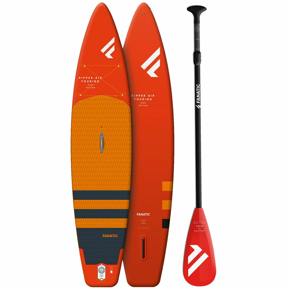 Fanatic Ripper Air Touring 10'' Package Stand Up Paddle Board Orange Kinder 1 Fanatic Ripper Air Touring 10'' Package Stand Up Paddle Board Orange Kinder