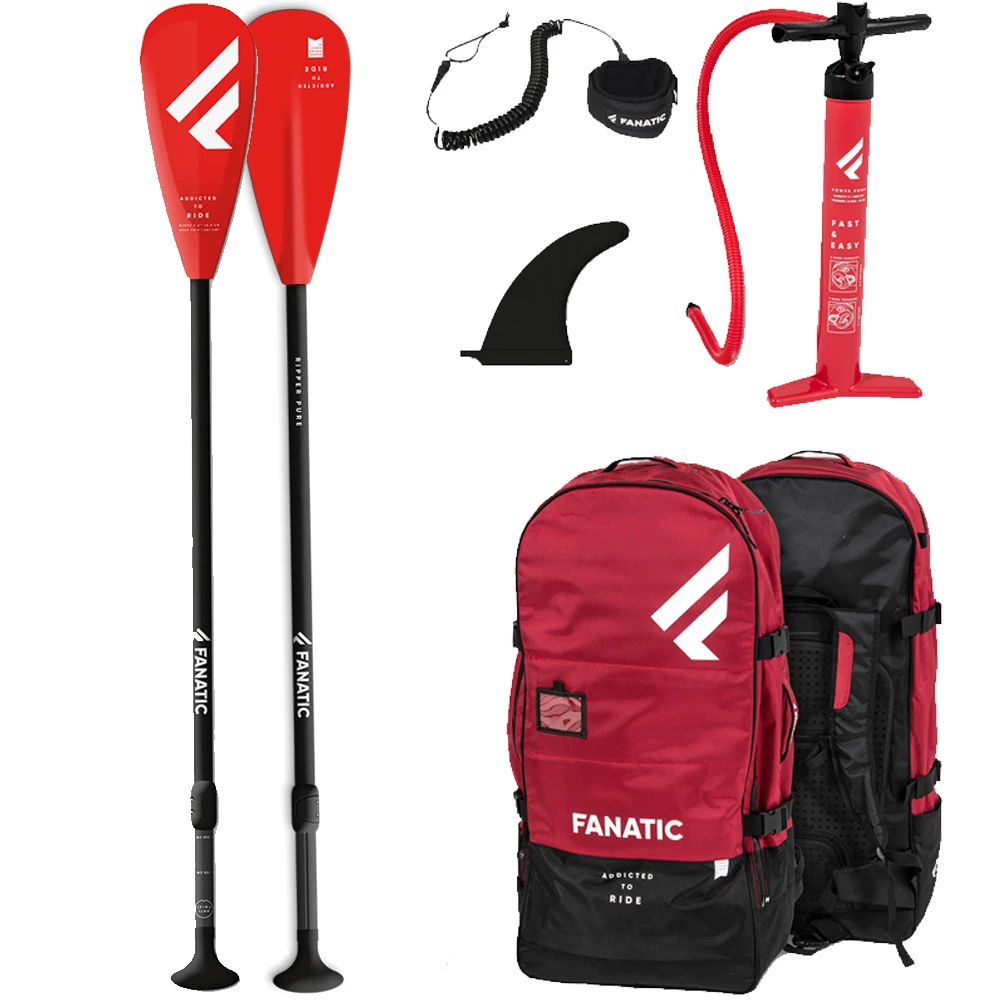 Fanatic Ripper Air Touring 10'' Package Stand Up Paddle Board Orange Kinder 5 Fanatic Ripper Air Touring 10'' Package Stand Up Paddle Board Orange Kinder – Bild 5