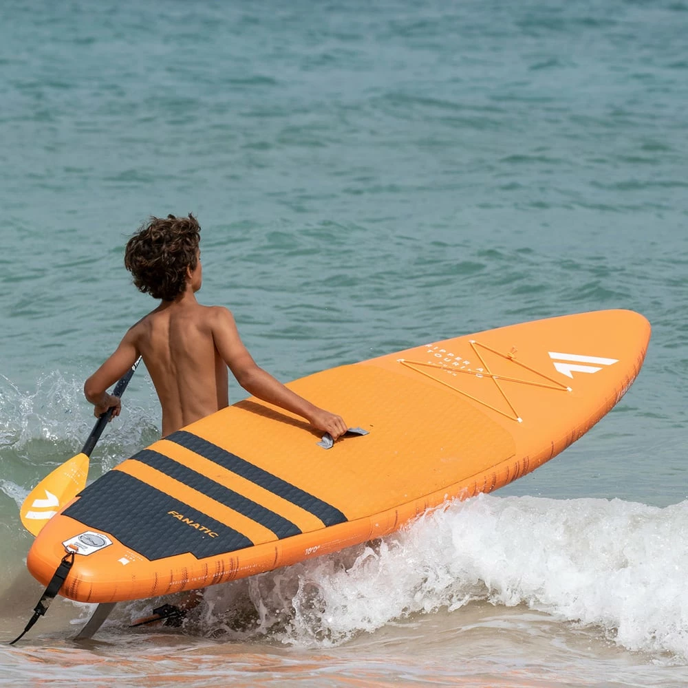 Fanatic Ripper Air Touring 10'' Package Stand Up Paddle Board Orange Kinder 7 Fanatic Ripper Air Touring 10'' Package Stand Up Paddle Board Orange Kinder – Bild 7
