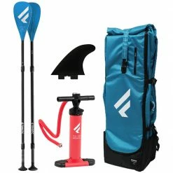 Fanatic Ray Air Pocket 11'6'' Package I-Sup Im Set Blue Damen, Herren -Aqua Marina Shop unnamed file 956