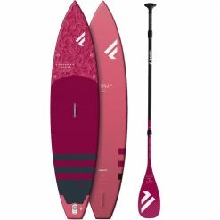 Fanatic Diamond Air Touring 11'6'' Package Stand Up Paddleboard Pink Feather Damen
