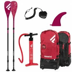 Fanatic Diamond Air Touring 11'6'' Package Stand Up Paddleboard Pink Feather Damen -Aqua Marina Shop unnamed file 961