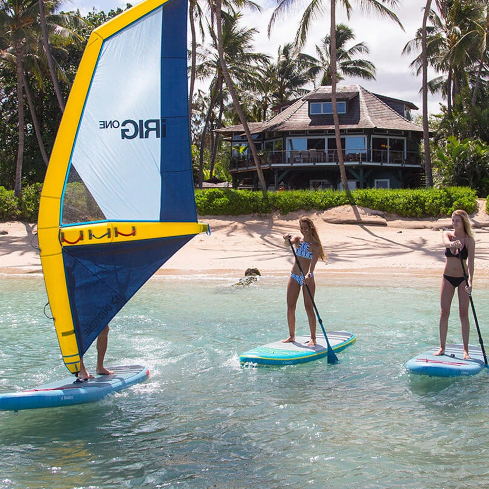 Fanatic Viper Air Pure Windsurf 11'0'' Windsurf-SUP Blue Damen, Herren 6 Fanatic Viper Air Pure Windsurf 11'0'' Windsurf-SUP Blue Damen, Herren – Bild 6