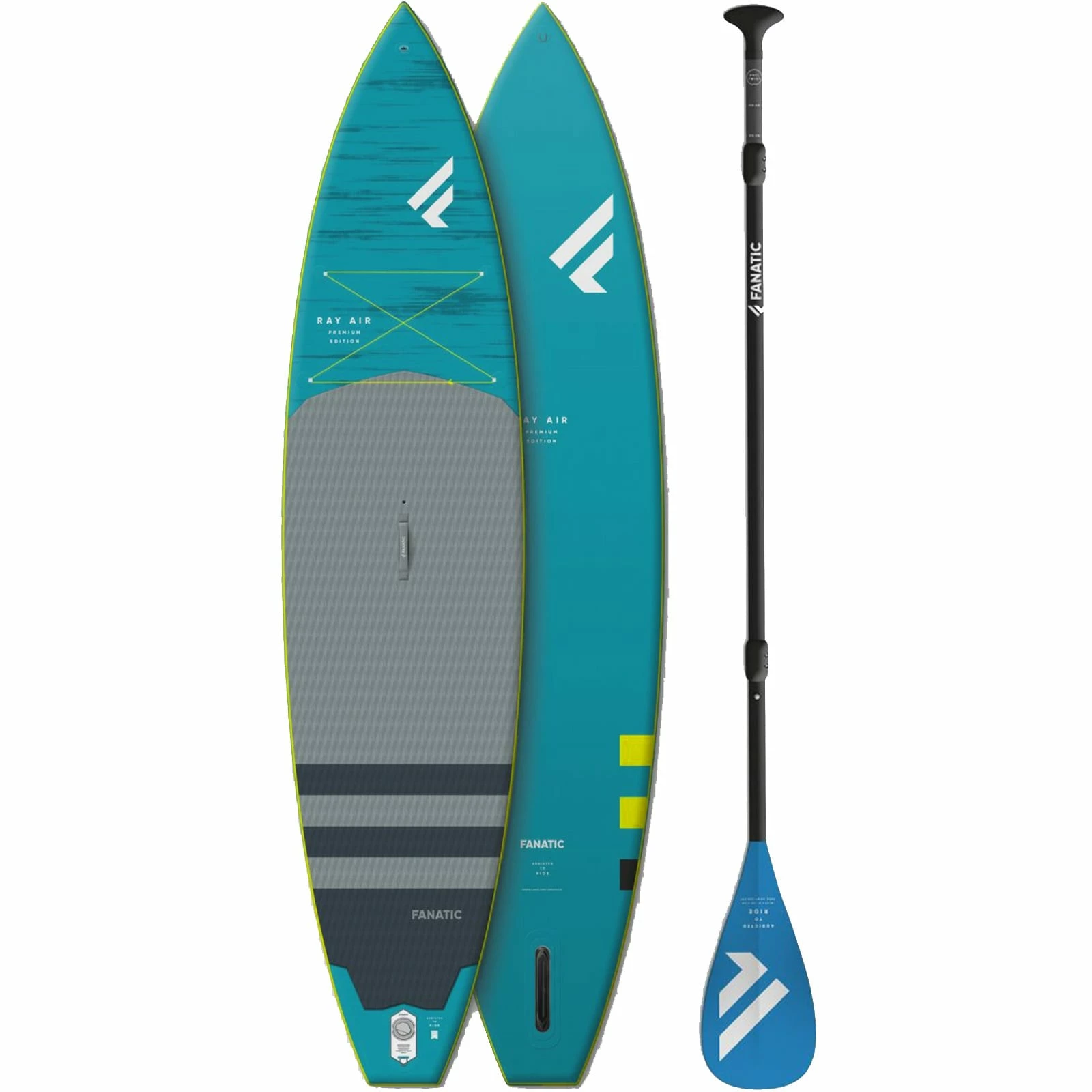 Fanatic Ray Air Premium 11'6'' Package I-Sup Im Set Blue Damen, Herren 1 Fanatic Ray Air Premium 11'6'' Package I-Sup Im Set Blue Damen, Herren