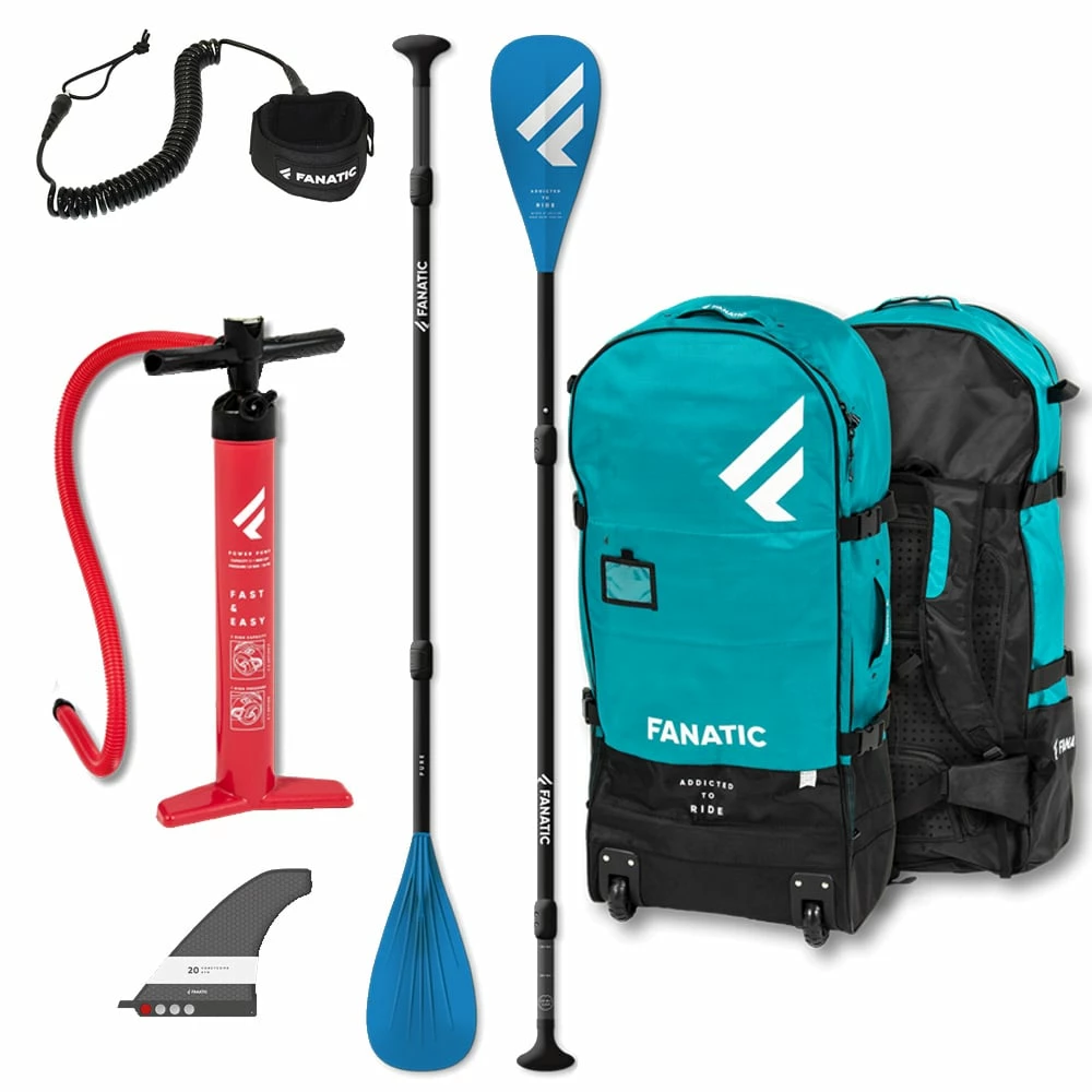 Fanatic Ray Air Premium 11'6'' Package I-Sup Im Set Blue Damen, Herren 5 Fanatic Ray Air Premium 11'6'' Package I-Sup Im Set Blue Damen, Herren – Bild 5